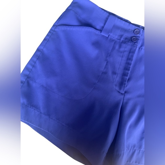Ladies Nike Golf Dri-Fit Purple Shorts Size 8 - Picture 2 of 8